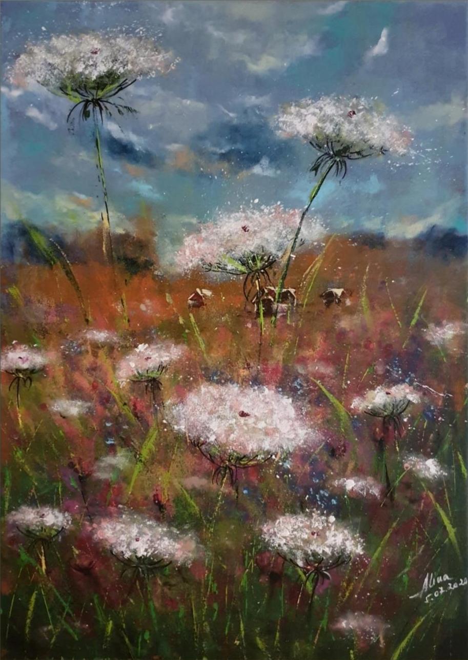 ArteDiAlina.com painting: Master's Field